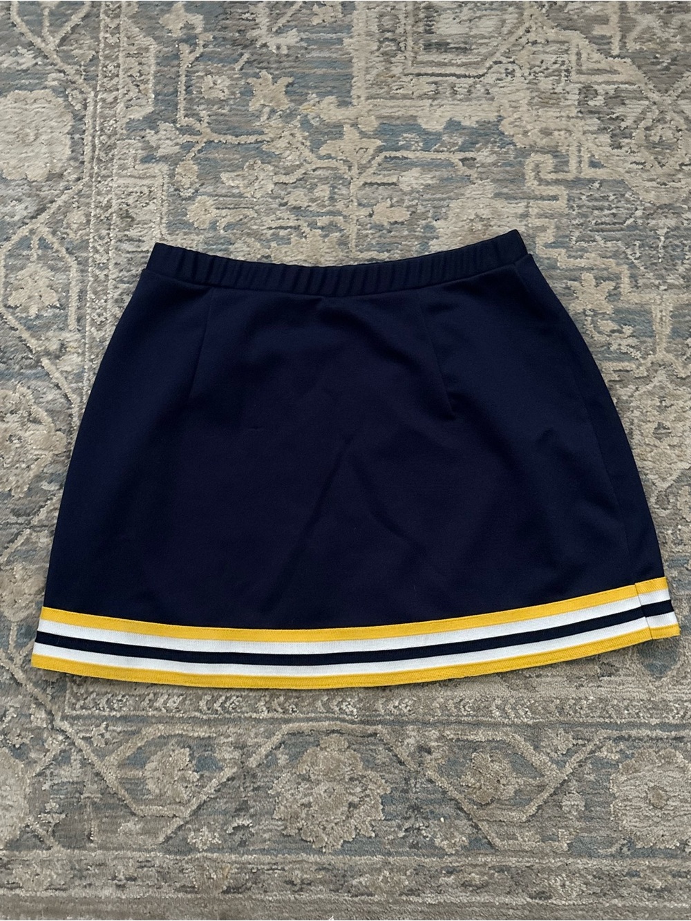 University of Michigan U of M Football Tailgate Cheerleading Mini Skirt
